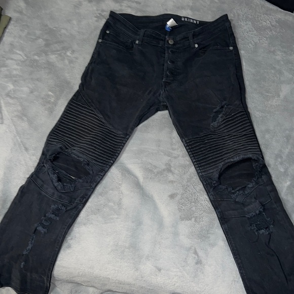 H&M Jeans Mens Black Jeans Poshmark